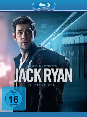 Jack Ryan Staffel 3 (Blu-ray) - - (Blu-ray Video / TV-Serie)