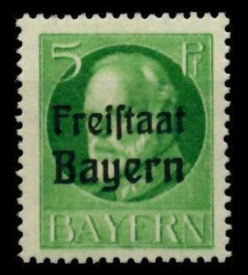 BAYERN Nr 153A postfrisch X744BBE