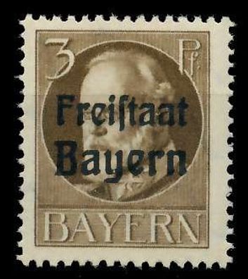 BAYERN Nr 152A postfrisch X8098CA