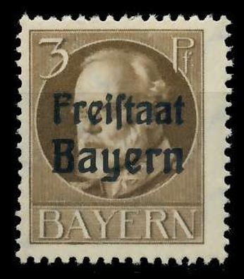 BAYERN Nr 152A postfrisch X8098BA