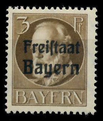 BAYERN Nr 152A postfrisch X8098C6