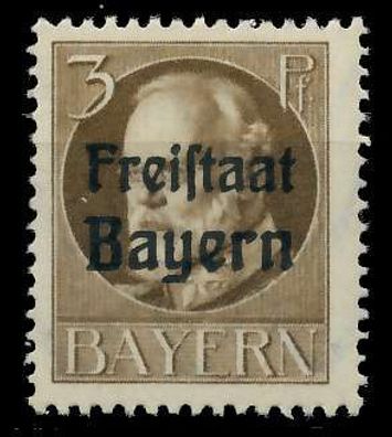 BAYERN Nr 152A postfrisch X8098A6