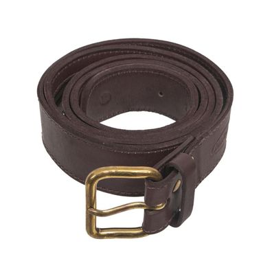 BasicNature Geldgürtel 'Classic', 105 cm, mokka