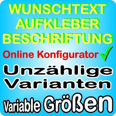 Schriftzug fürs Motorrad Klebebuchstaben Wunschtext Aufkleber selbst gestalten