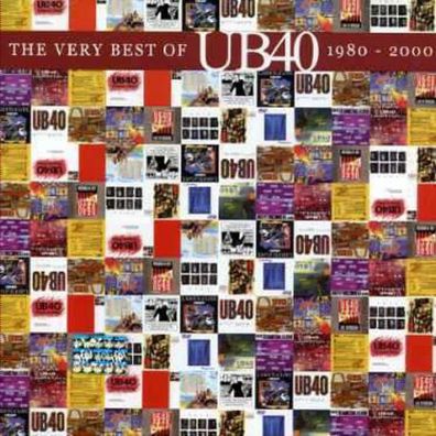 The Very Best Of UB40 - Virgin 8504242 - (Musik / Titel: H-Z)