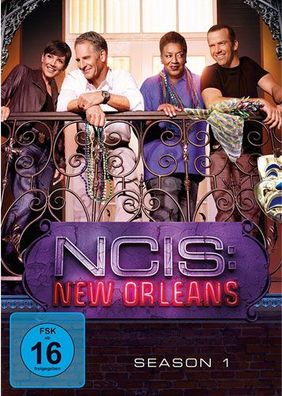 NCIS: New Orleans Season #1 (DVD) 6DVDs Min: 922/ DD5.1/ WS kompl. Staffel 1 - Param