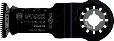 Bosch Tauchsägeblatt Hartholz für Multifunktionswerkzeuge Starlock (AIZ 32 BSPB BIM)