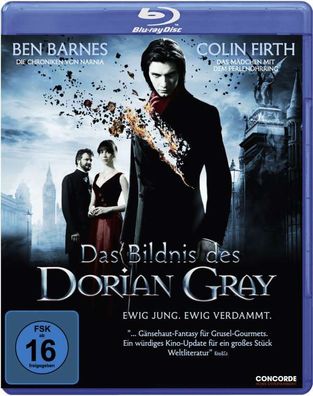 Das Bildnis des Dorian Gray (2009) (Blu-ray) - Concorde Home Entertainment 3747 - (B