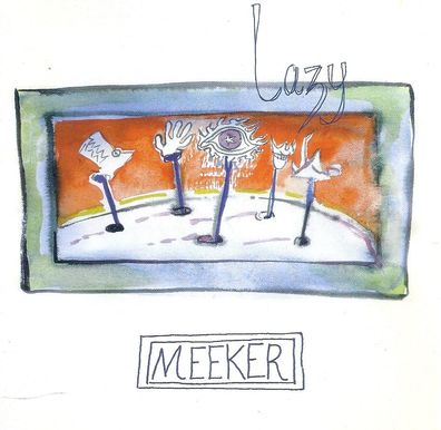 CD-Maxi: Meeker: Lazy (2003) Canton