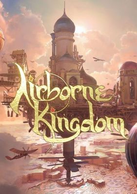 Airborne Kingdom (PC-MAC 2022 Nur der Steam Key Download Code) Keine DVD, Keine CD