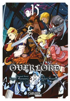 Overlord 15 Der Isekai-Manga zum Animehit! Hugin Miyama Kugane Maru