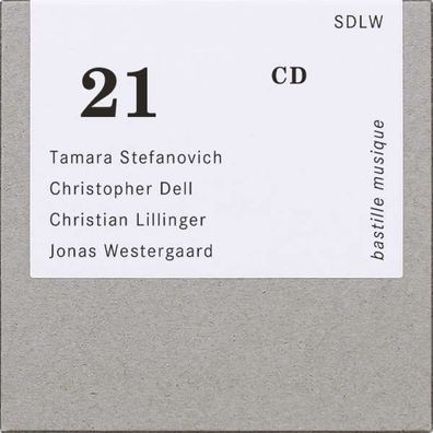 Tamara Stefanovich - Stefanovich, Dell, Lillinger, Westergaard: SDLW - - (CD / Tit