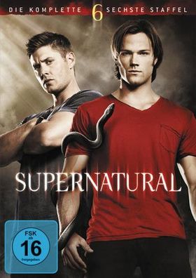 Supernatural - Staffel #6 (DVD) 6DVDs Min: 876/ DD2.0/ WS - WARNER HOME 1000376230 -