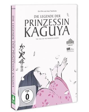 Legende der Prinzessin Kaguya (DVD) Min: 131/ DD5.1/ WS - Leonine 88875040439 - ...