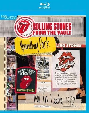 The Rolling Stones: From The Vault: Live In Leeds 1982 - Edel 5051300302375 - (Blu-r