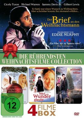 Die rührendsten Weihnachtsfilme (4 Filme auf 2 DVDs) - Schröder MG2037 - (DVD ...