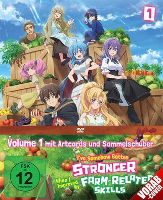 Farm-Skills Vol. 1 - I've Somehow Gotten Stronger - - (DVD Video / Anime)