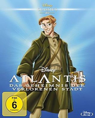 Atlantis #1 - Geh.d. verl. Stadt (BR) Cl. Min: 96/ DD5.1/ WS Disney Classics