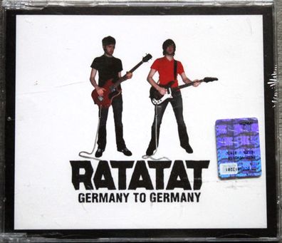 Ratatat - Germany To Germany (2004) (MCD) (XLS 189CD) (Neu + OVP)