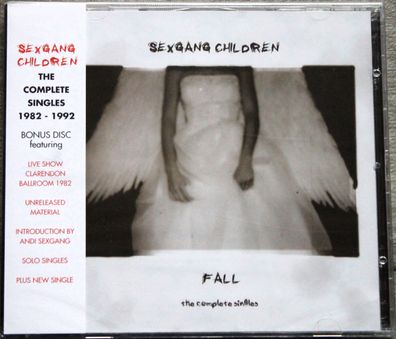 Sexgang Children / Andi Sex Gang - Fall (2001) (2xCD) (Pilot 98) (Neu + OVP)