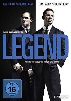 Legend (DVD) Min: 126/ DD5.1/ WS StudioCanal - Studiocanal 0505463.1 - (DVD