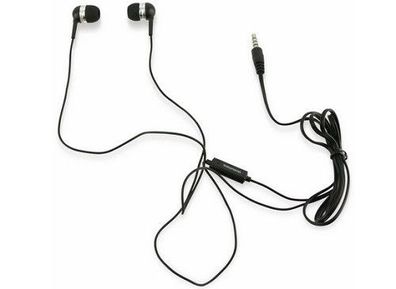 Grundig In-Ear Telefon Stereo Headset Mobile Handy Ohrhörer 3,5mm Klinke 4-polig