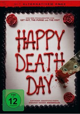 Happy Deathday (DVD) Min: - Universal (DVD) 8313895 - (DVD Video / Horror)