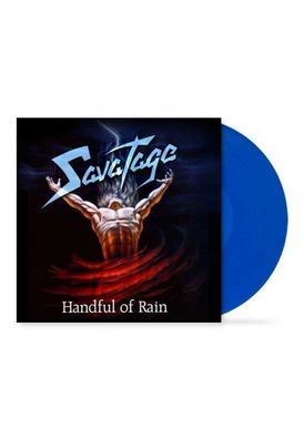 Savatage - Handful Of Rain (180g) (Limited Edition) (Transparent Blue Vinyl) - - (