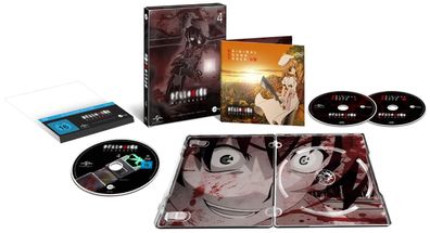 Higurashi - Vol.4 - Limited Edition - Blu-Ray - NEU