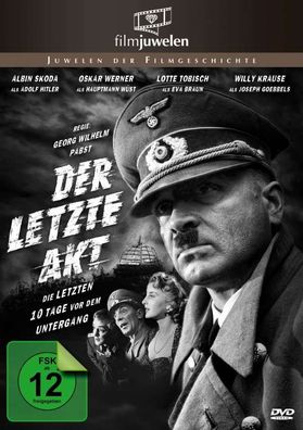 Der letzte Akt - Der Untergang Adolf Hitlers - ALIVE AG 6415008 - (DVD Video / Portr