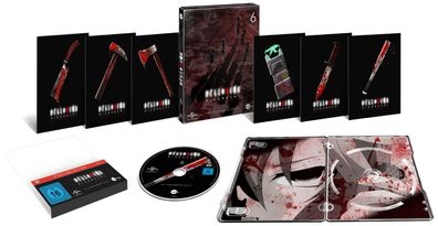 Higurashi - Vol.6 - Limited Edition - DVD - NEU