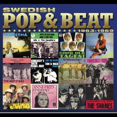 Various Artists: Swedish Pop & Beat 1963-1969