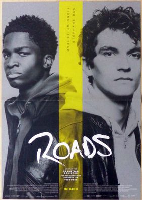 Roads - Original Kinoplakat A3 - Fionn Whitehead, Stéphane Bak - Filmposter