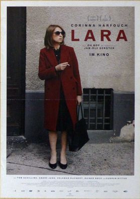 Lara - Original Kinoplakat A3 - Corinna Harfouch, Tom Schilling - Filmposter