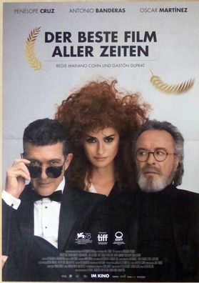 Der beste Film aller Zeiten - Original Kinoplakat A3 - Penélope Cruz - Filmposter