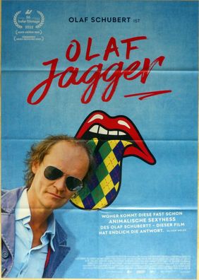 Olaf Jagger - Original Kinoplakat A1 - Olaf Schubert - Filmposter