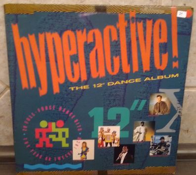 LP Hyperactive The 12 Dance Album ( Doppel LP )