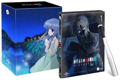 Higurashi Kai - Vol.1 + Sammelschuber - Limited Edition - DVD - NEU
