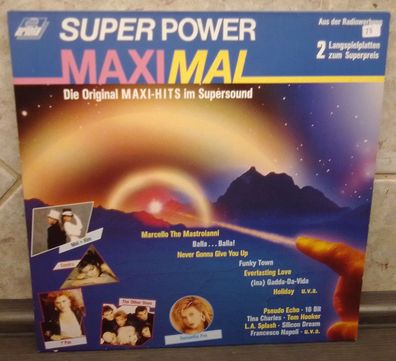 LP Super Power Maxi Mal ( Doppel LP )