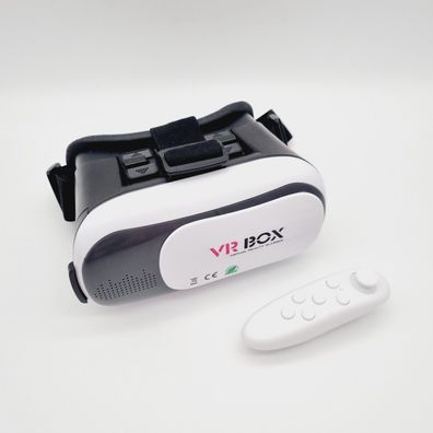 Visore Vr Box 3D Virtuelle Realität Video Brille für iOS und Android