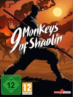 9 Monkeys of Shaolin (PC, 2020, Nur der Steam Key Download Code) Keine DVD, Keine CD