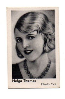 Helga Thomas Schauspieler Schweden Film Movie Star Altes Bild Foto 1933 Aurelia