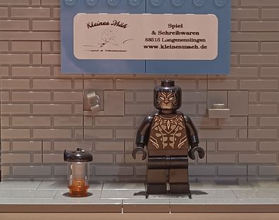 Lego Avengers Minifigur Black Panther