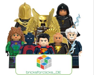 Black Adam DC Marvel Figuren - Lego kompatibel