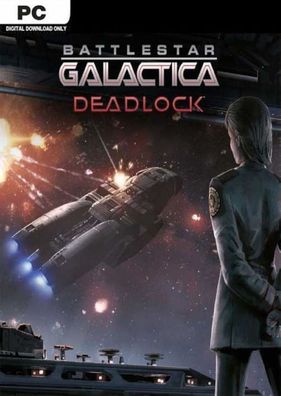 Battlestar Galactica Deadlock (PC, 2017, Nur Steam Key Download Code) Keine DVD