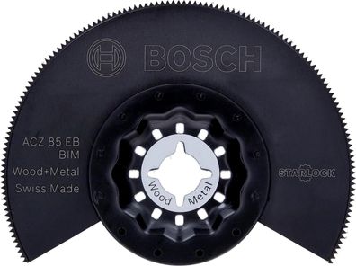 Bosch BIM Segmentsägeblatt ACZ 85 EB Wood u. Metal für Multi-Cutter, 85 mm