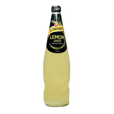 Schweppes Lemon Juice Cordial 750 ml