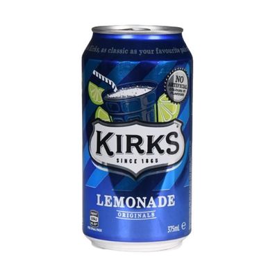 Kirks Lemonade - Australian Import 375 ml