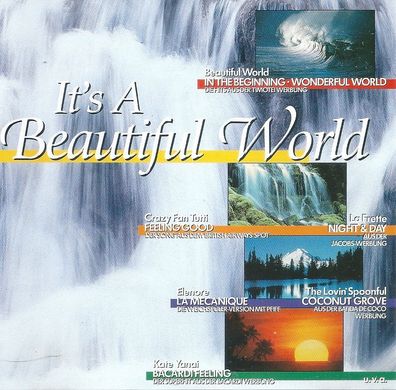 CD: It´s A Beautiful World - TV-Werbehits (1993) WEA 4509-92318-2