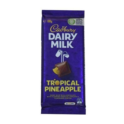 Cadbury Tropical Pineapple - Import 180 g